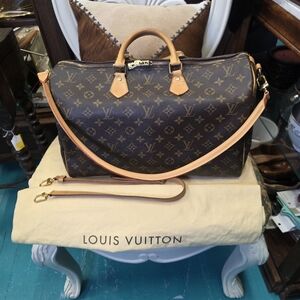 Louis Vuitton Speedy Bandolier 40